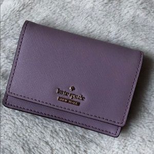 Kate spade compact wallet.
